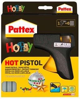 Pattex Hot Sticks Pistolet Termiczny i Kleje Termotopliwe 1kpl. - zdjęcie 1 Pattex Hot Sticks Pistolet Termiczny i Kleje Termotopliwe 1kpl.