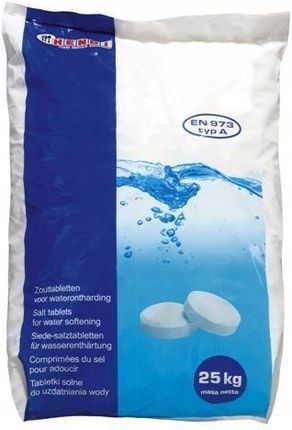 HENDI Tabletki solne do uzdatniania wody 25kg (231265)
