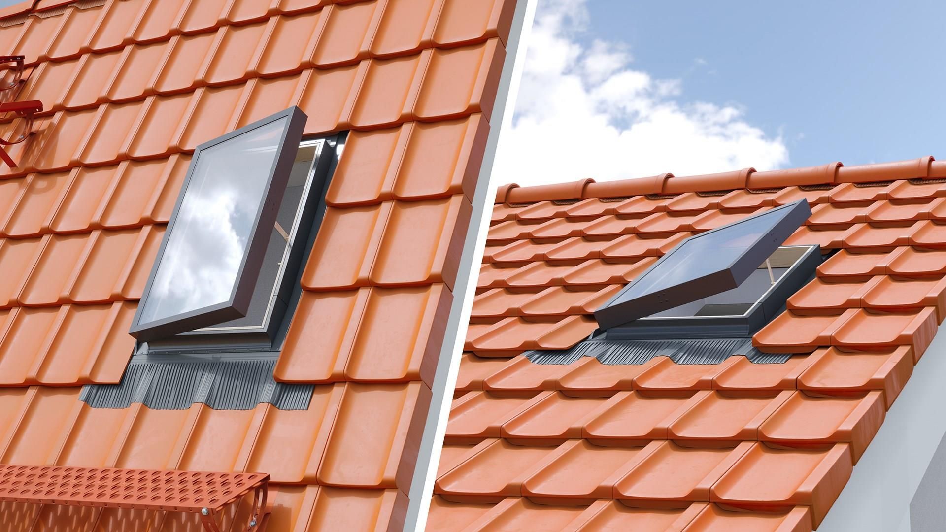 Okno Dachowe RoofLITE+ Fenstro FE B300 45x55 - Opinie I Ceny Na Ceneo.pl