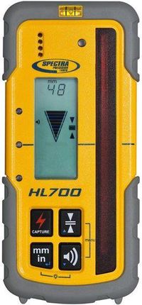 Odbiornik laserowy Spectra Precision HL700