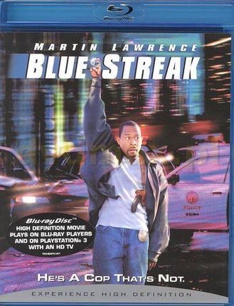 Diamentowa Afera (Blue Streak) (Blu-ray)