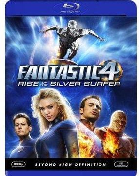 Fantastyczna Czwórka 2: Narodziny Srebrnego Surfera (Fantastic Four 2: Rise Of The Silver Surfer) (Blu-ray)