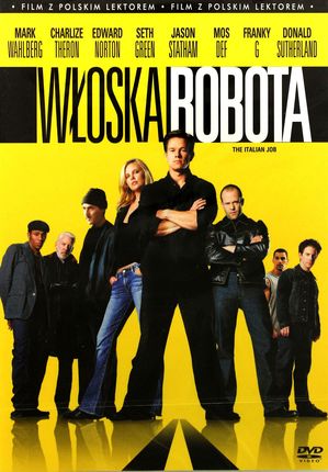 Włoska Robota (Italian Job) (DVD)