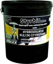 Zdjęcie Izolex Styrbit 2000 Bitumiczno-Kauczkowowa Masa Dyspersyjna 20Kg - Kęty
