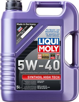 Liqui Moly Synthoil High Tech 5W40 5L
