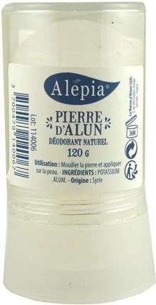 Alepia Ałun Dezodorant Naturalny 120 g