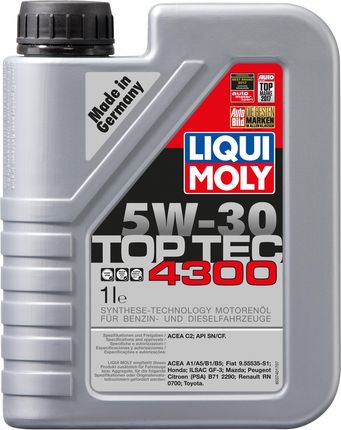 Liqui Moly Top Tec 4300 5W30 1L