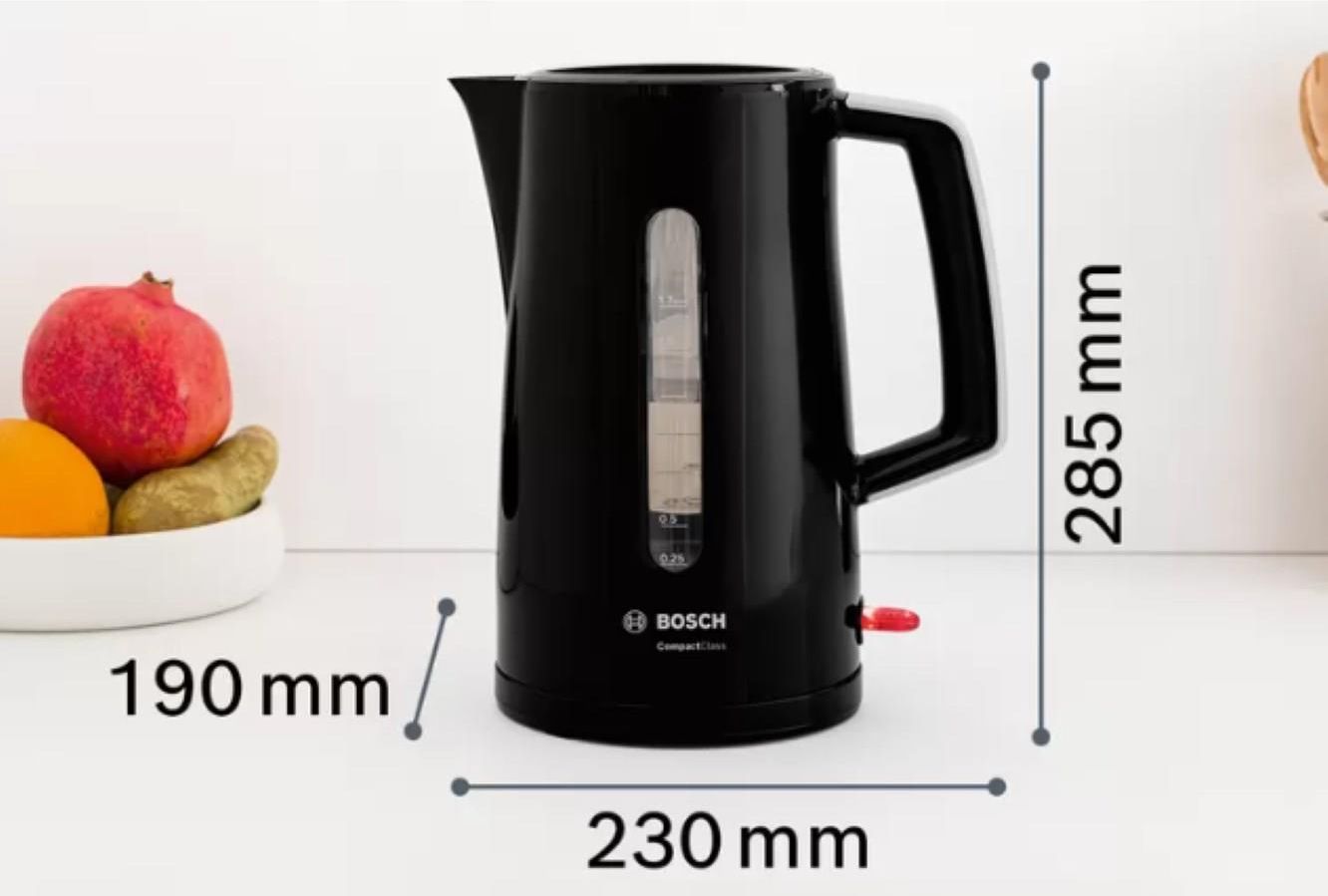 Czajnik Bosch CompactClass TWK3A013 - Opinie i ceny na Ceneo.pl