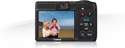 Canon Powershot A1400 ブラック Canon PowerShot A1400 aparat cyfrowy - czarny (16 MP, 28 mm