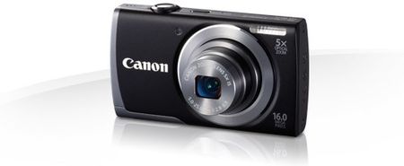 Aparat cyfrowy Canon PowerShot A3500 IS czarny - Ceny i
