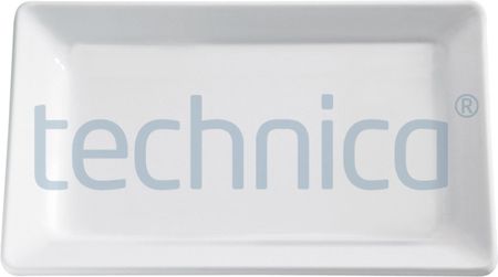 APS półmisek prostokątny z melaminy 325x265 mm, biały (83480)