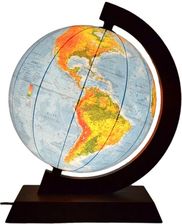 Globus podświetlany polityczno-fizyczny 32cm Zachem - Pozostałe zabawki edukacyjne