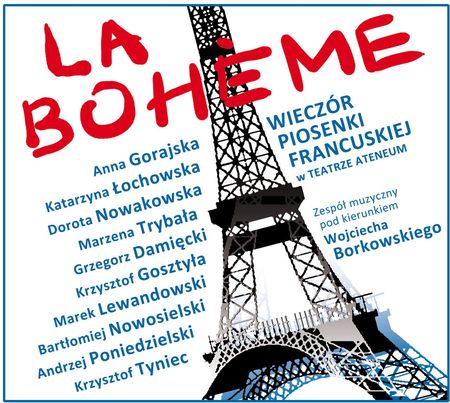 La Boheme - Wieczór piosenki francuskiej (CD)