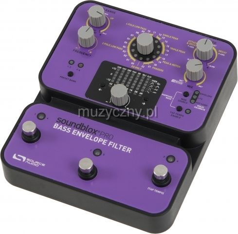 ベース SOURCE AUDIO / soundblox ENVELOPE FILTER Soundblox Bass Envelope Filter Pedal: In-Depth Review