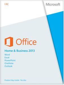 Program biurowy Microsoft Office dla Użyt. Domowych i Małych