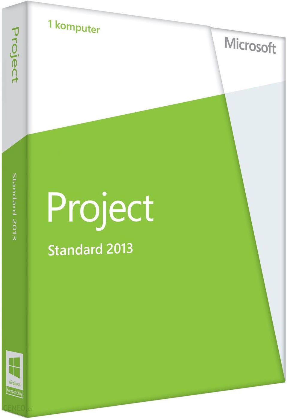 ms project standard 2013