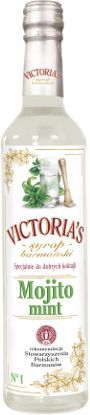 Victoria Cymes Mojto mint syrop smakowy do drinków i koktajli 490ml