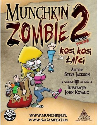 Munchkin Zombie 2 - Kosi, kosi łapci (dodatek)