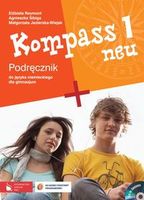 Zdjęcie Kompass 1 neu Podręcznik z płytą CD - Krzepice
