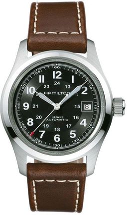 Hamilton Khaki Field Green Dial 38mm H69439363 - Zegarki Hamilton Khaki Field Green Dial 38mm H69439363 - Zegarki