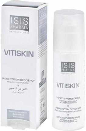 Isis Pharma Vitiskin Hydrożel przeciw zmianom depigmentacyjnym 50ml