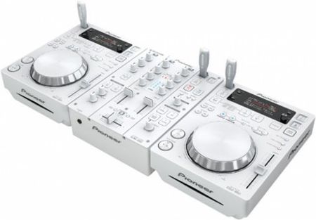 Pioneer CDJ-350 2台セット PIONEER CDJ-350 ホワイト 2台セット パールホワイトモデル
