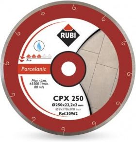 Rubi Tarcza diamentowa do gres-porcelana, CPX 300 PRO 30963
