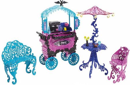 Mattel Monster High Upioryż Kawiarnia Y0425/Y4308