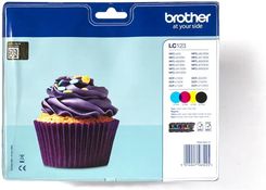 Brother LC-123VALBP CMYK