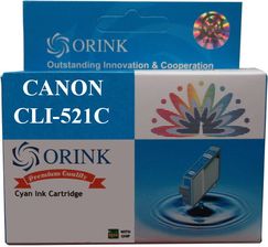 Orink do Canon CLI-521C cyan (O-CLI521C)