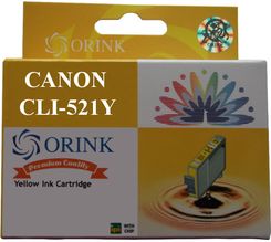 Orink do Canon CLI-521Y yellow (O-CLI521Y)