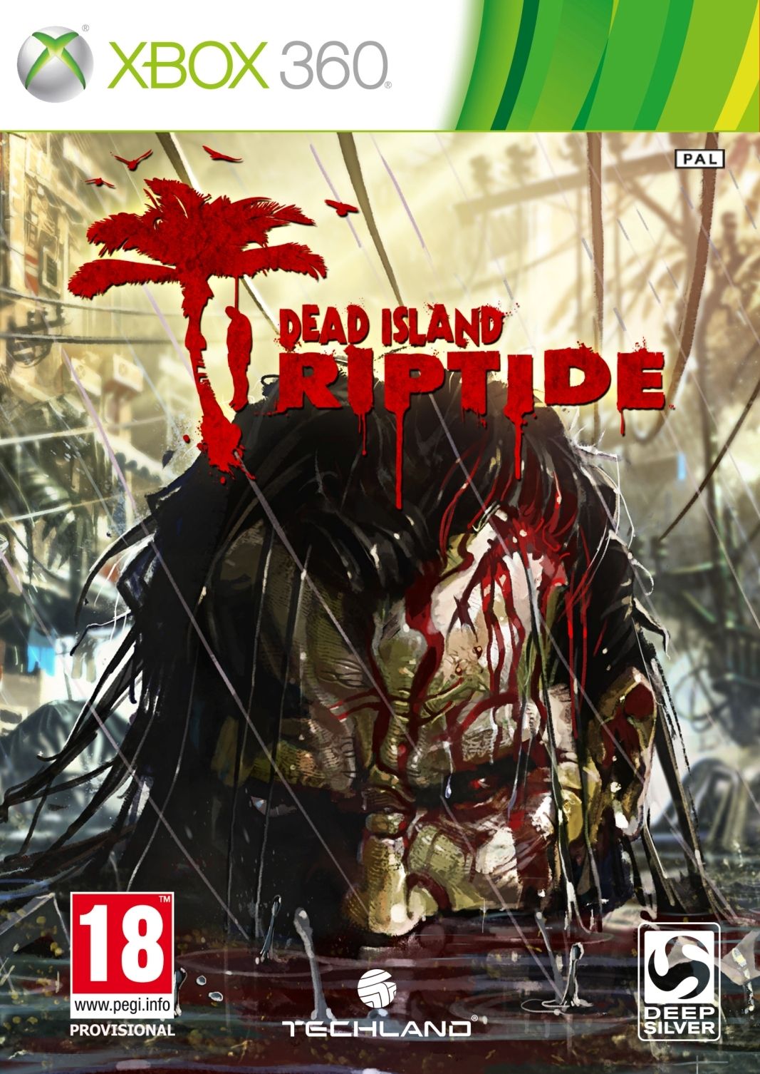 Dead Island Riptide Gra Xbox 360 Ceneo Pl