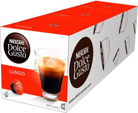 Nescafé Kapsułki Do Nescafe Dolce Gustocaffe Lungo 3 Op