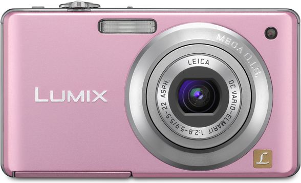 Aparat cyfrowy Panasonic Lumix DMC-FS6 - Ceny i opinie na