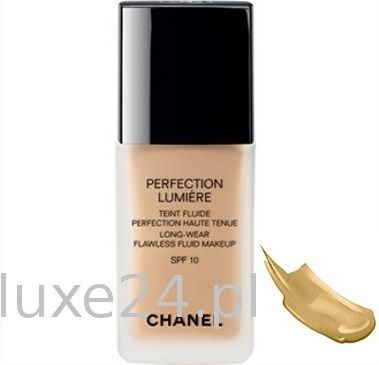 Chanel Perfection Lumiere Long-Wear Flawless Fluid Makeup Podkład nr 50  Beige