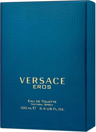 VERSACE EROS Eau de Toilette 香水　100ml Versace Eros Woda toaletowa dla mężczyzn 100 ml - Perfumeria