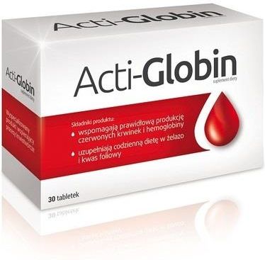 Acti-Globin 30 tabletek 