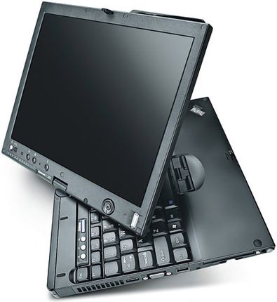 Laptop IBM Lenovo ThinkPad X61 Intel Core 2 Duo L7500 2GB
