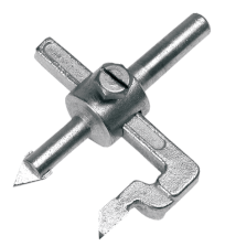 Zdjęcie Top Tools Wycinarka otworów w glazurze 16B450 - Złotów