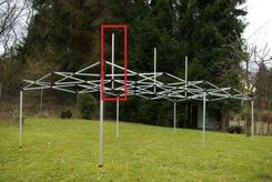 Zdjęcie Zamienna Część Do Konstrukcji Dachu Pawilonu - Wolsztyn