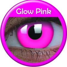 Soczewki MaxVue Vision Glow Pink 2 szt. - zdjęcie 1