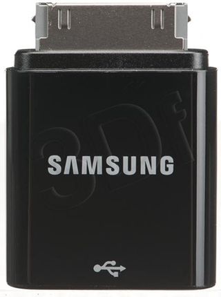 Samsung Adapter USB GALAXY TAB Czarny  (EPL-1PLOBEG)