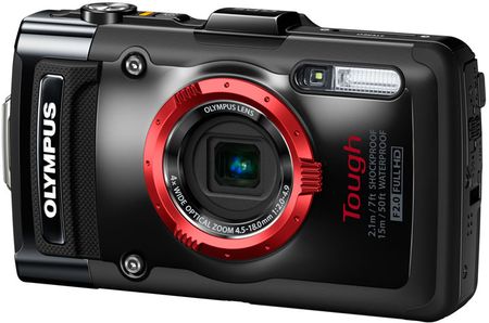 Aparat cyfrowy Olympus TOUGH TG-2 CZARNY - Ceny i opinie na