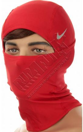 Nike KOMINIARKA DO BIEGANIA PRO COMBAT HYPERWARM HYDROPULL HOOD CZERWONY  (NHK03-688) - Ceny i opinie - Ceneo.pl