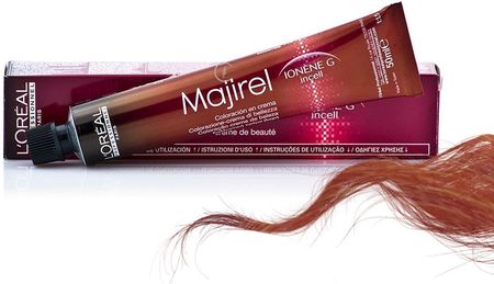 L'Oreal Professionnel Majirel Farba Do Włosów Odcień 7,43 Beauty Colouring Cream 50Ml