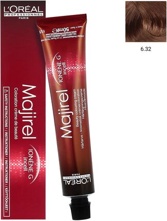 L'Oreal Professionnel Majirel Farba Do Włosów Odcień 6,32 Beauty Colouring Cream 50Ml