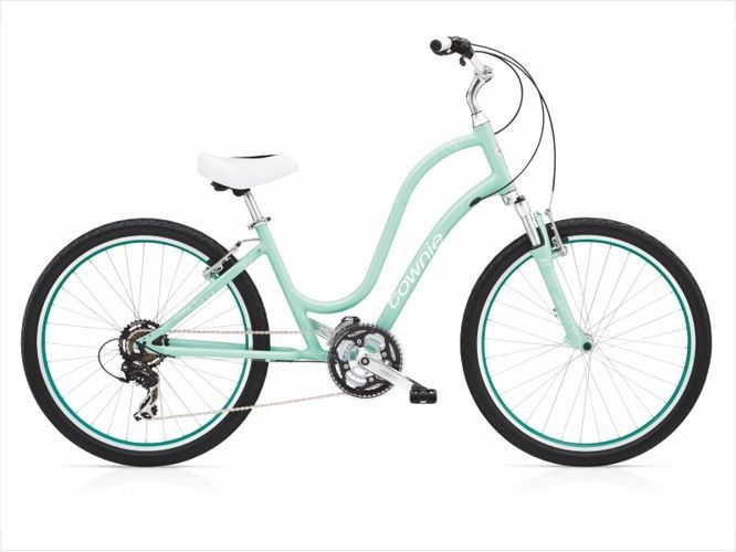 Electra Townie Original 21D Damski 2013 Rowery Miejskie Damskie