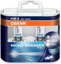 Żarówki OSRAM HB3 65W NIGHT BREAKER - PLUS Box 2 szt