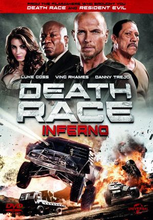 Wyścig ze śmiercią 3. Piekło (Death Race. Inferno) (DVD)