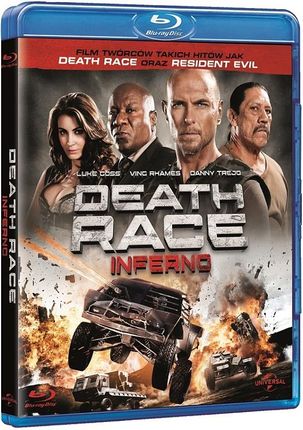 Wyścig śmierci 3. Piekło (Death Race 3. Inferno) (Blu-ray)